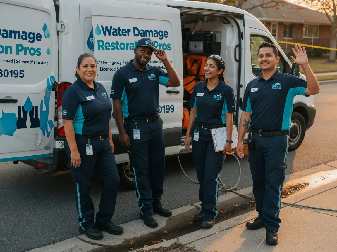 Water Damage Restoration company in Fedscreek, KY